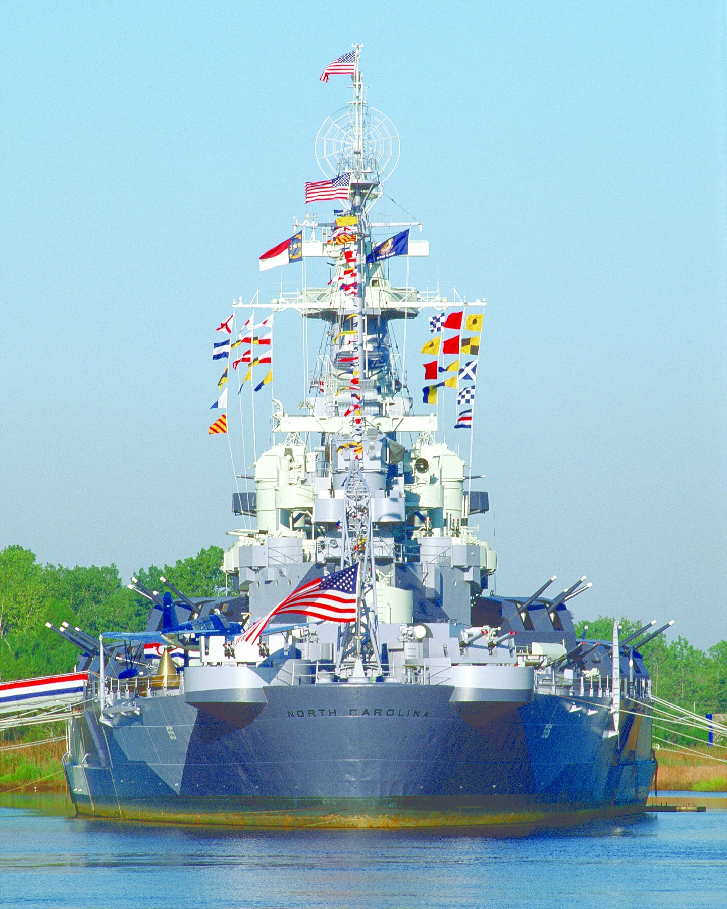 Battleship North Carolina